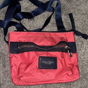 Nautica Red Crossbody Bag